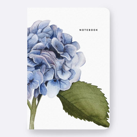 Hydrangea Notebook