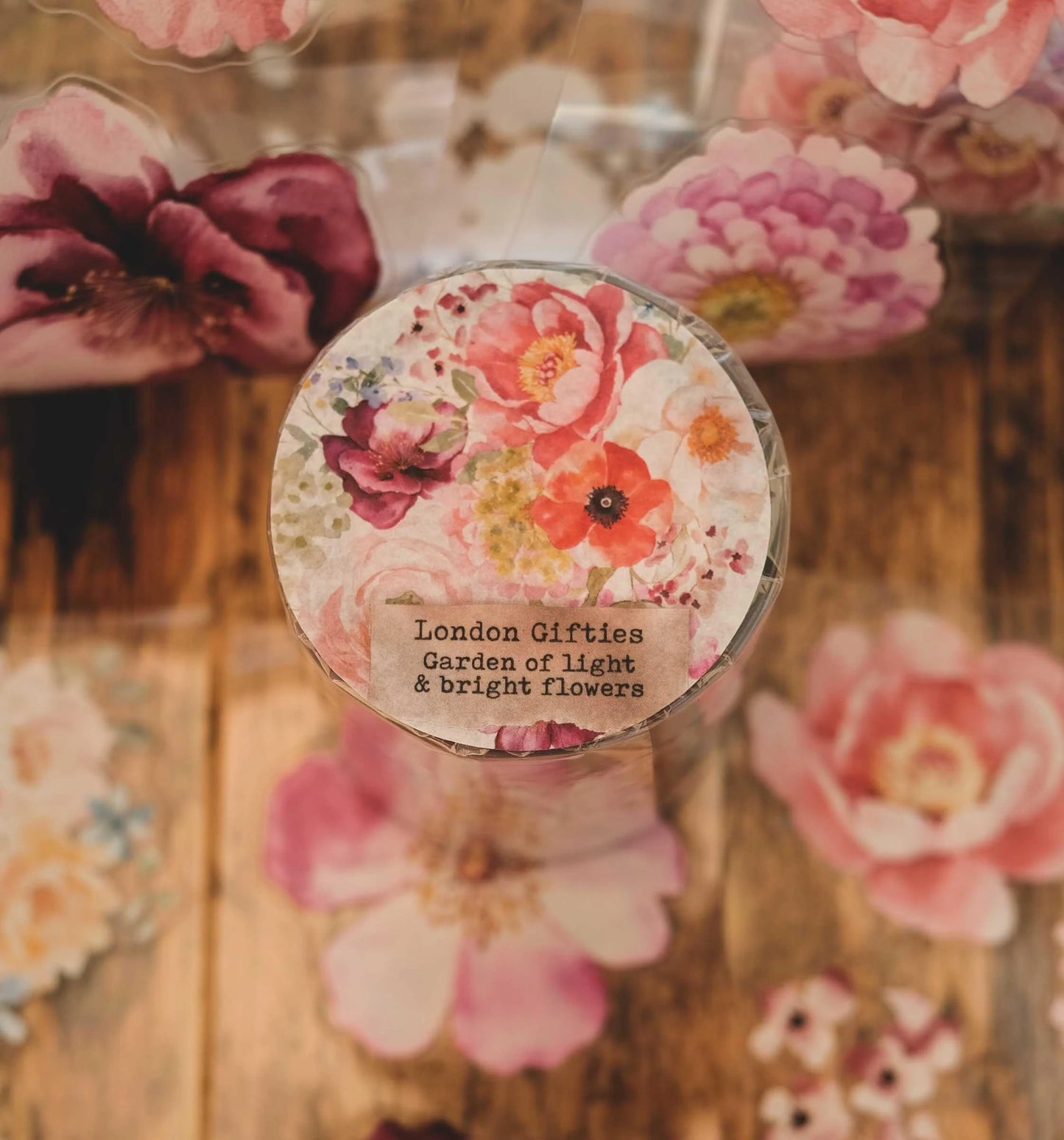 LG| Garden of Light and Bright Flowers