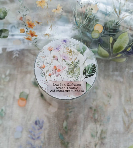LG| Green Meadow Watercolour Florals
