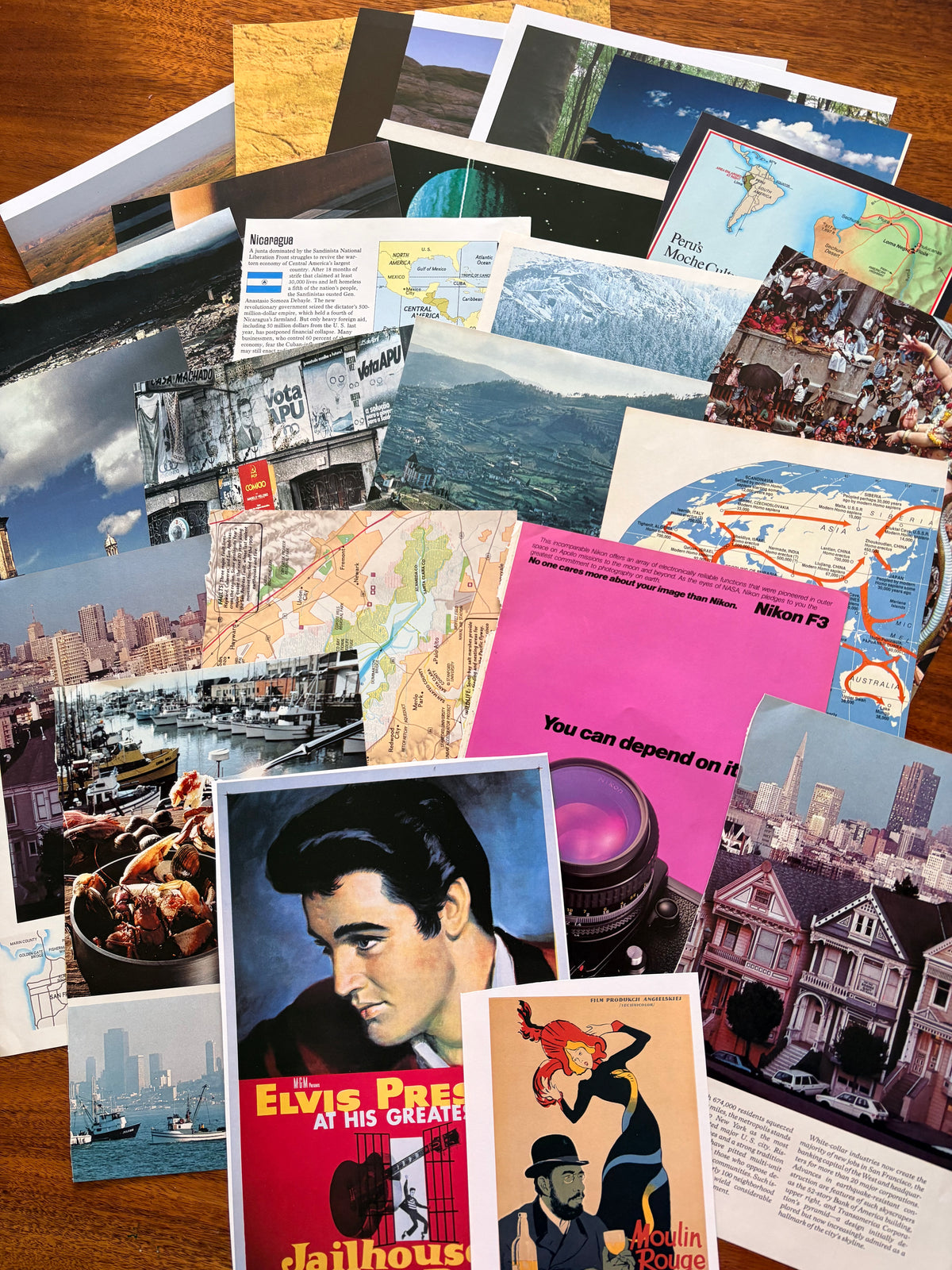 Journaling and Scrapbooking Ephemera Starter Kit