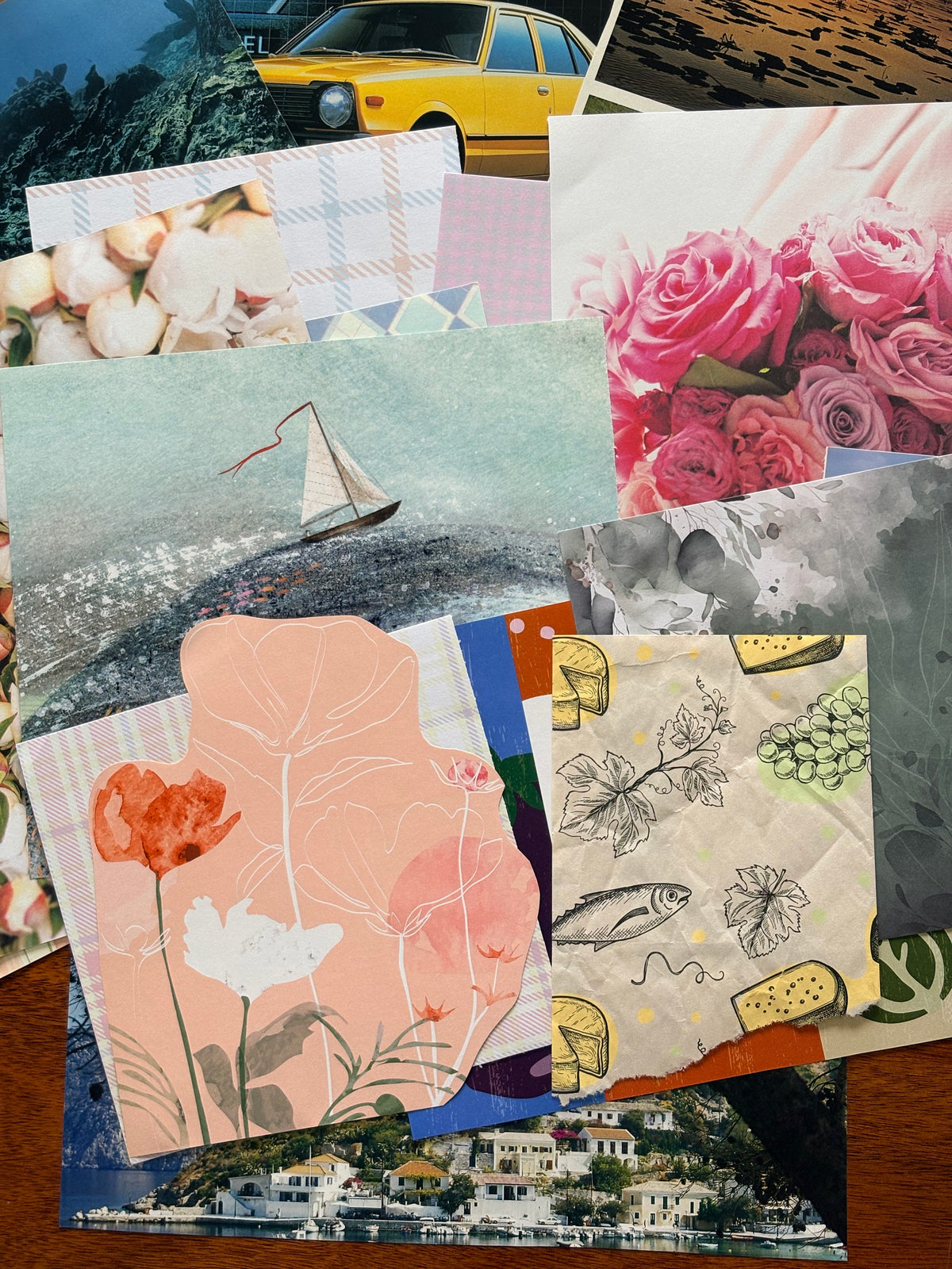 Journaling and Scrapbooking Ephemera Starter Kit