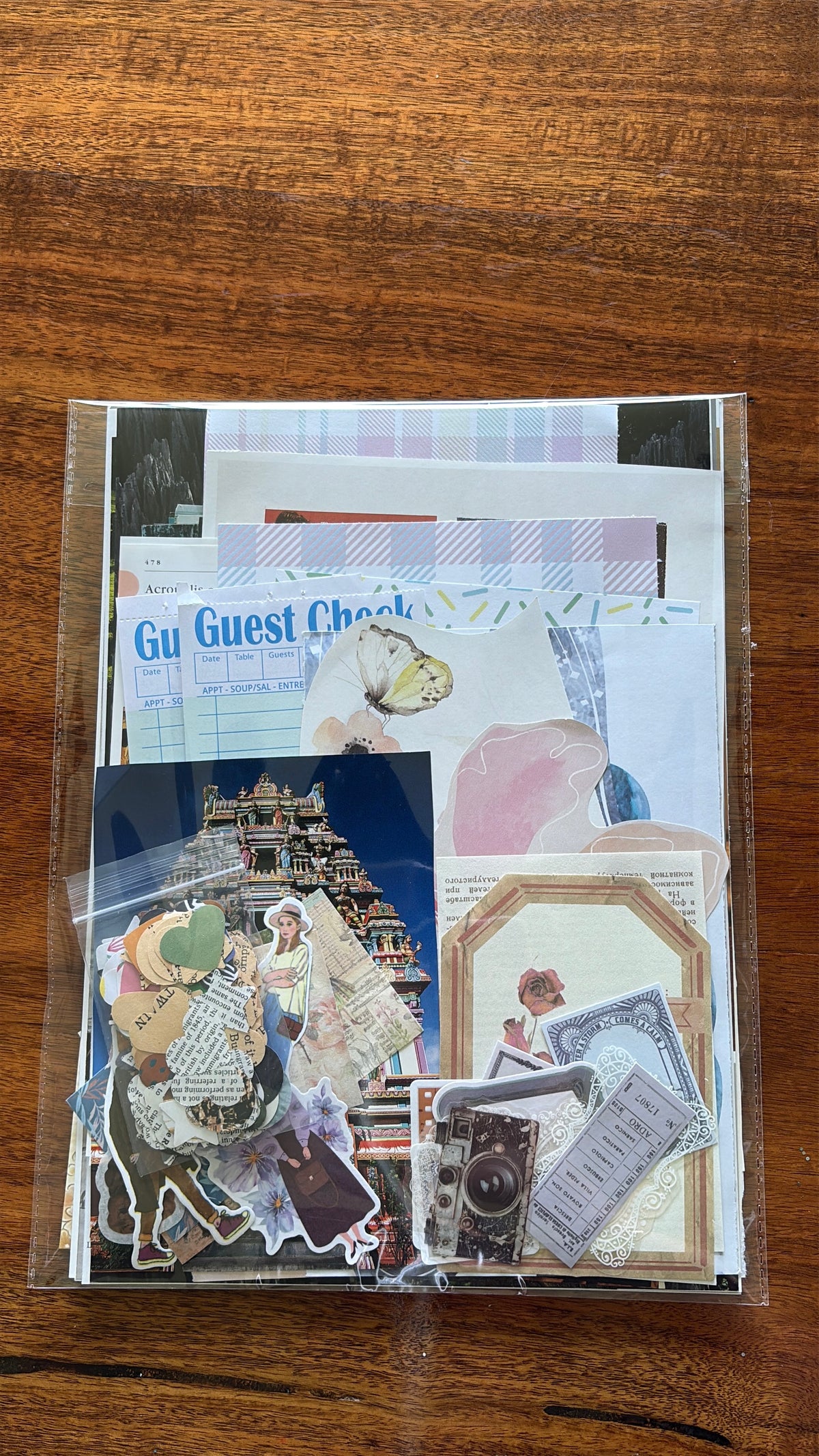 Journaling and Scrapbooking Ephemera Starter Kit