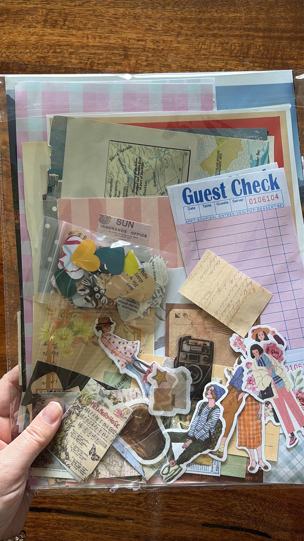 Journaling and Scrapbooking Ephemera Starter Kit