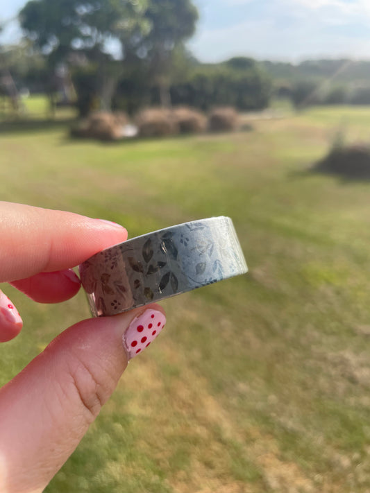 Green Leafy Bliss Washi Tape