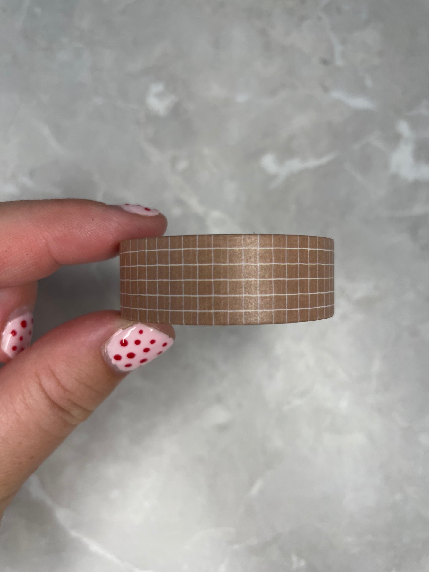 Autumn Grid Washi