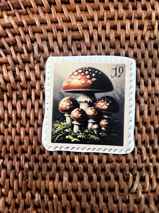 Janet Journals - Mushroom Magic Stamp 10