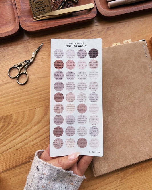 SS| Poetry Dots