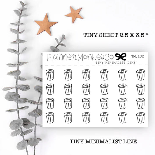 Garbage Can Tiny Sheet