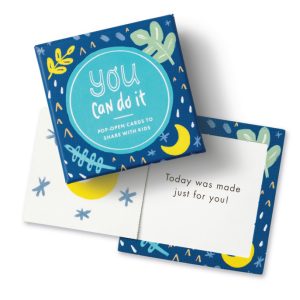 Thoughtfulls for Kids Pop Open Cards - You Can Do It