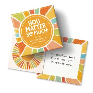 Thoughtfulls for Kids Pop Open Cards - You Matter So Much