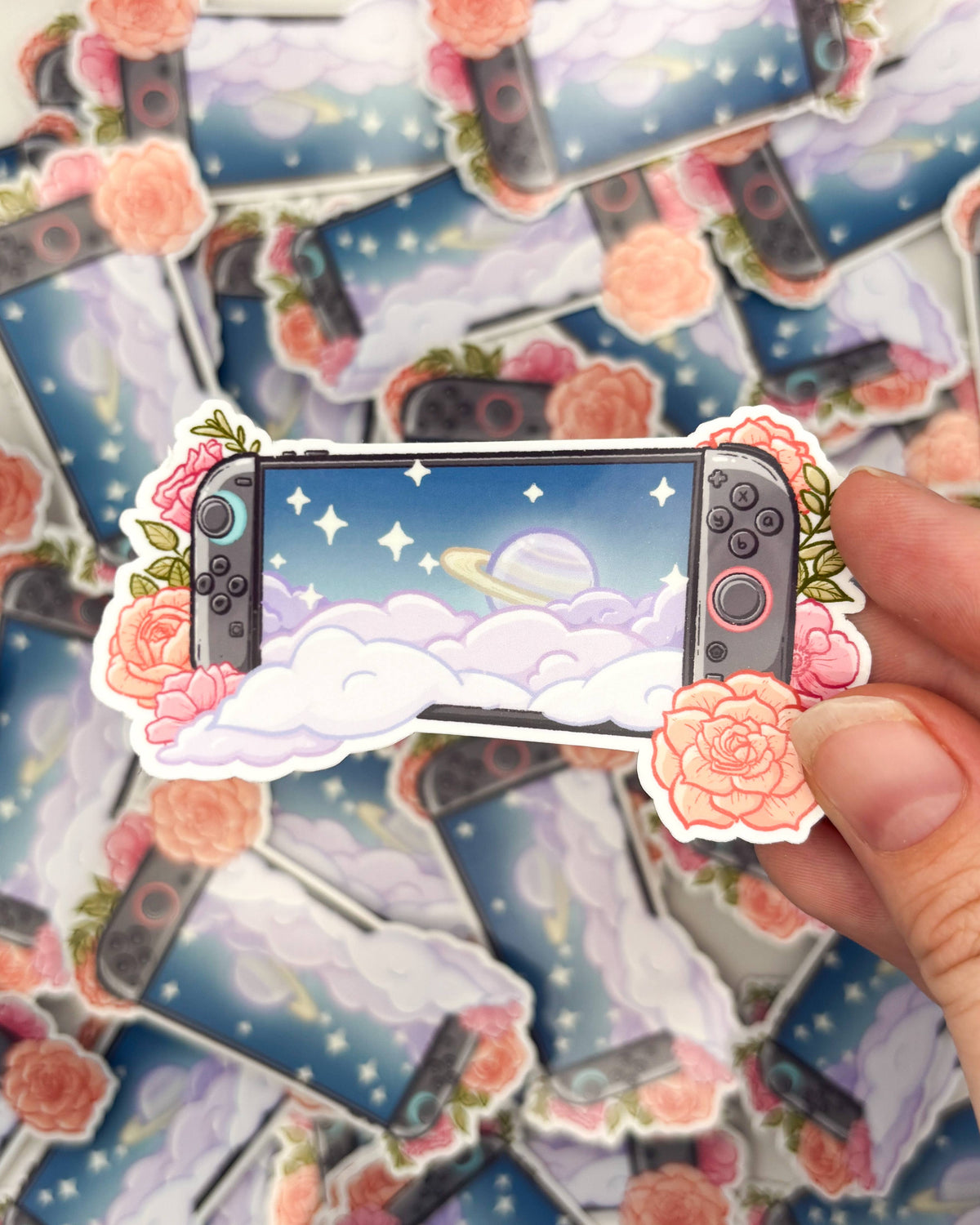 Switch 2 Waterproof Die Cut Sticker - 2.9 inch Sticker