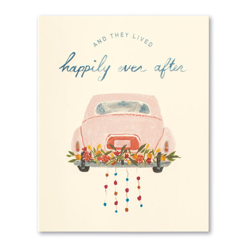 And then they lived happily ever after