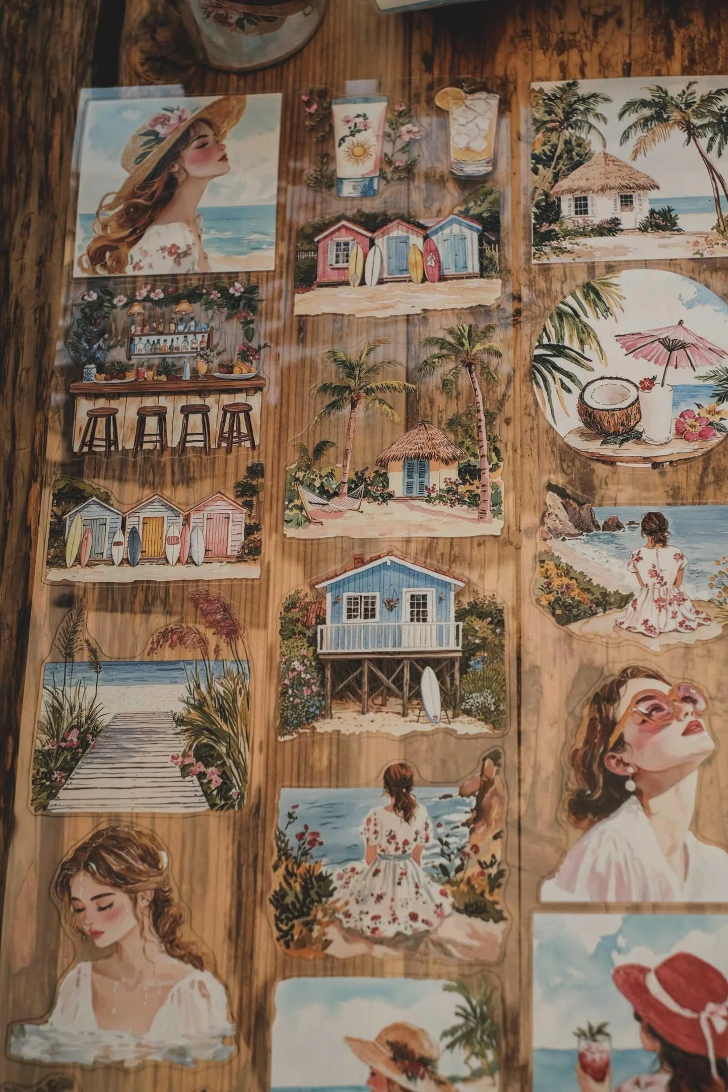 LG| A Sunny Beach Vacation