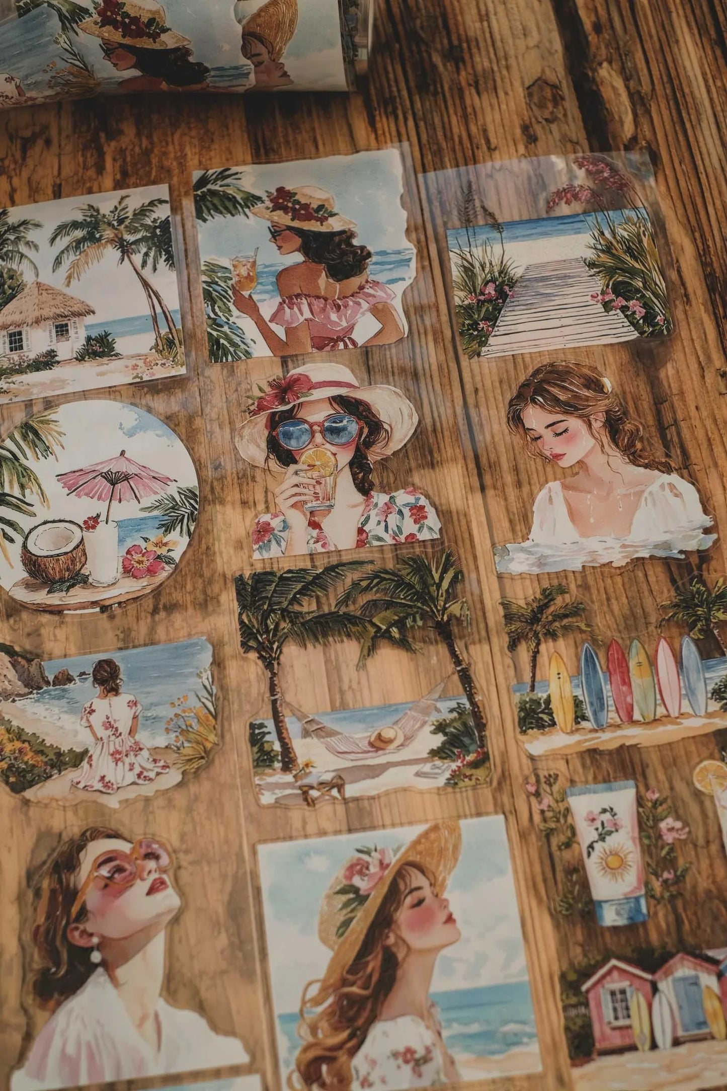 LG| A Sunny Beach Vacation