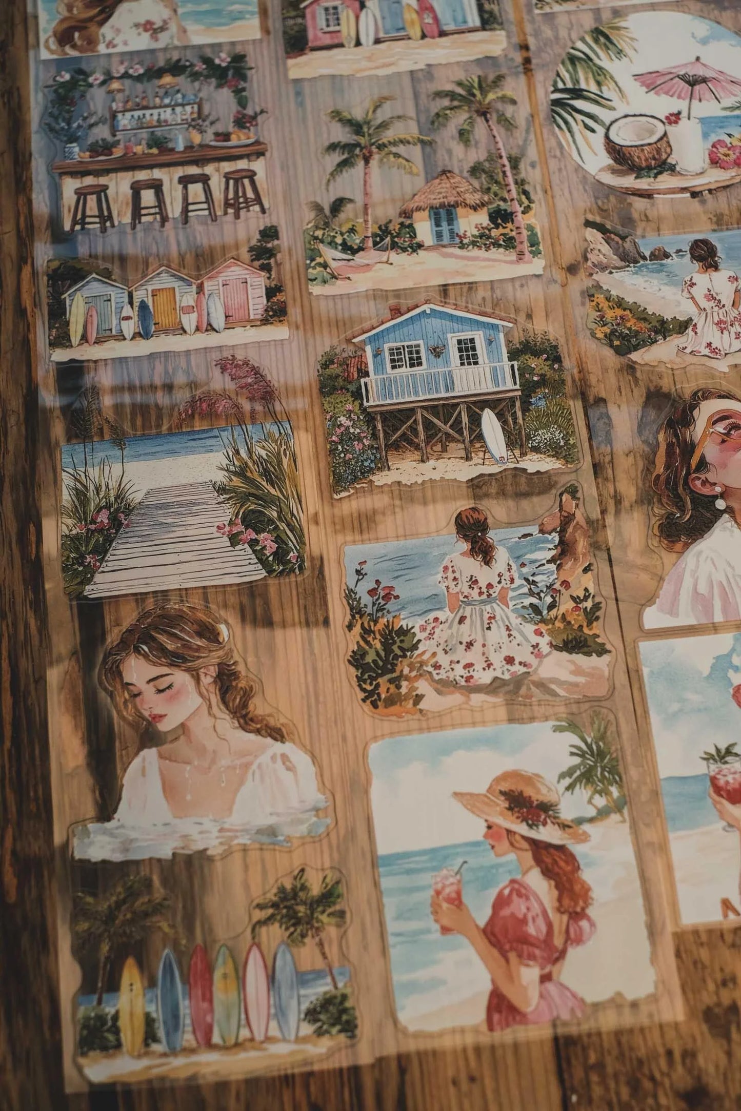 LG| A Sunny Beach Vacation