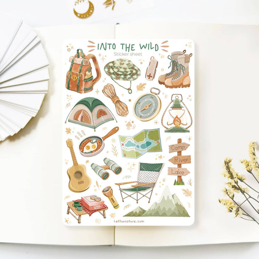 L| Sticker Sheet - Into The Wild