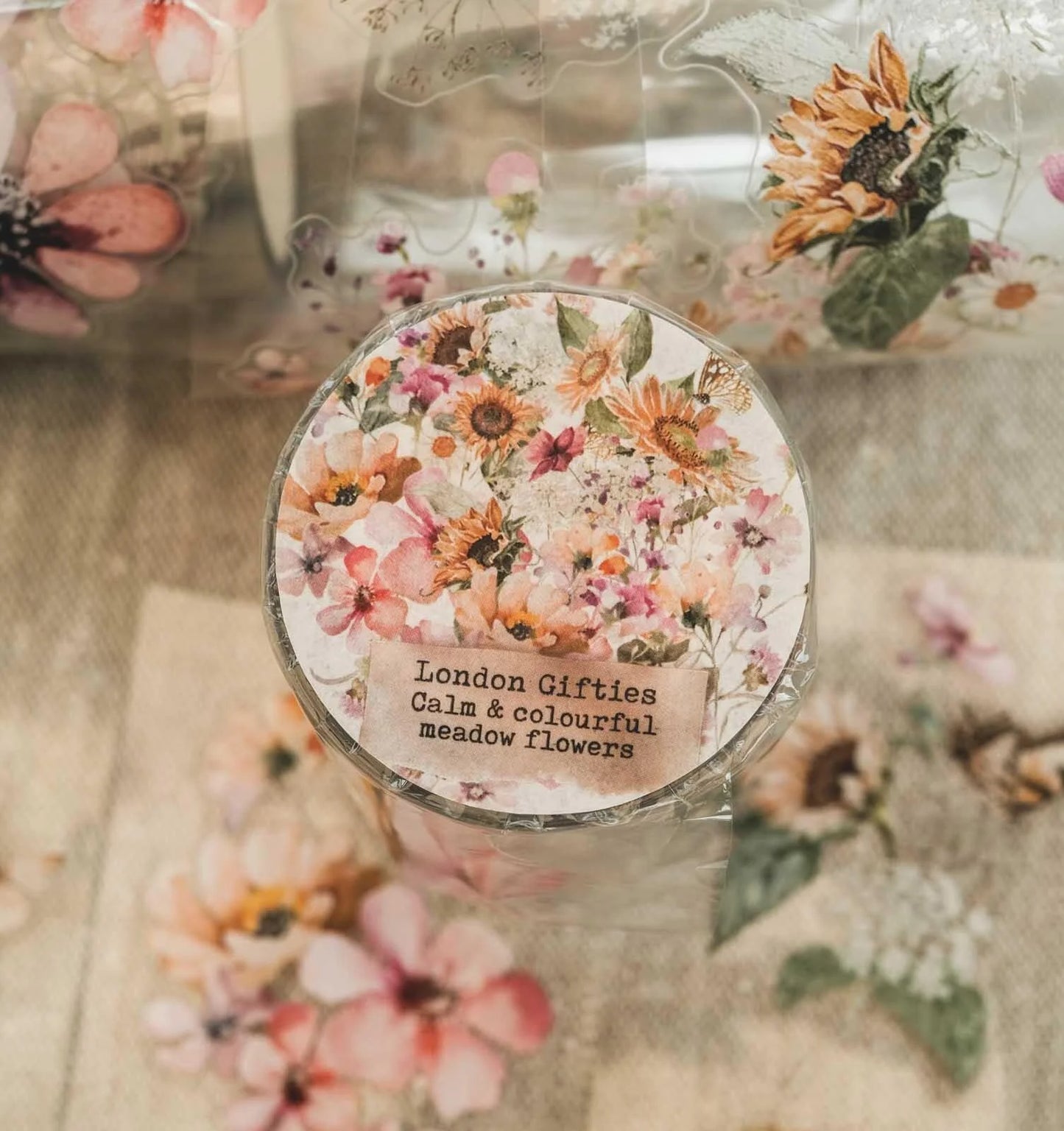LG| Calm And Colourful Meadow Flowers