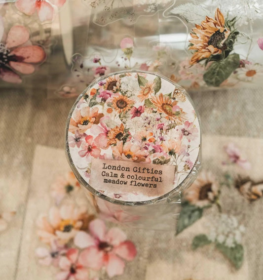 LG| Calm And Colourful Meadow Flowers