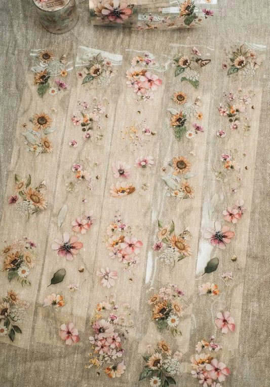 LG| Calm And Colourful Meadow Flowers