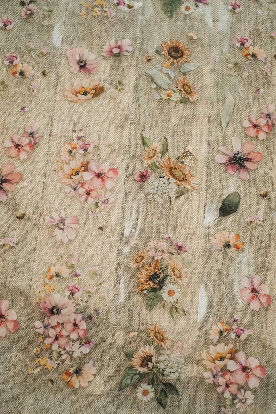 LG| Calm And Colourful Meadow Flowers