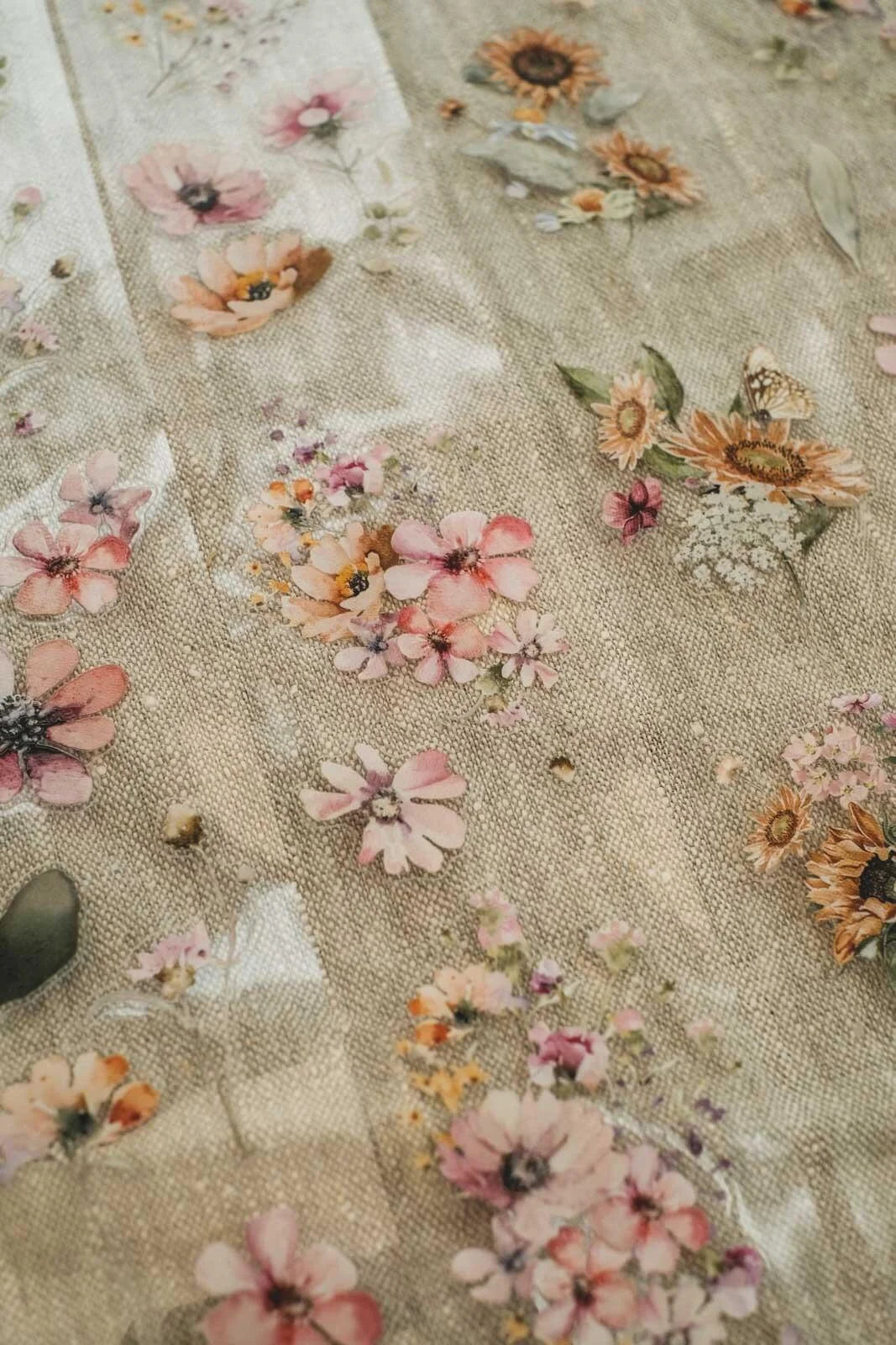 LG| Calm And Colourful Meadow Flowers