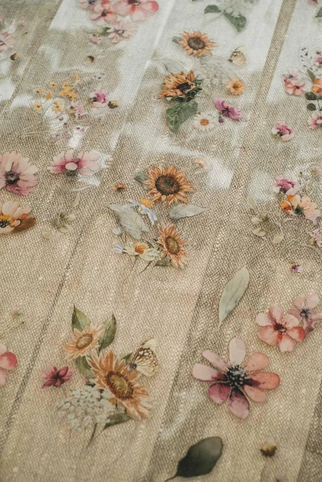 LG| Calm And Colourful Meadow Flowers