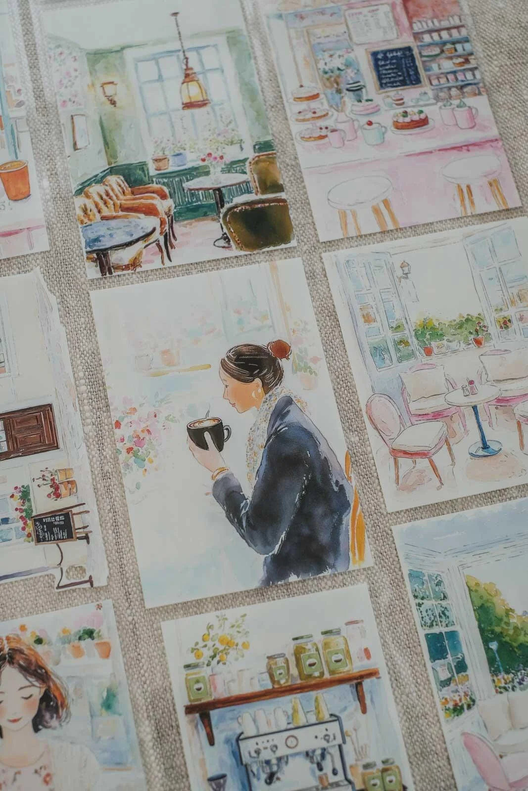 LG| Catch Up at a Small Town Coffee Shop