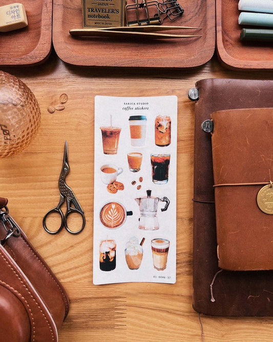 Coffee Sticker Sheet