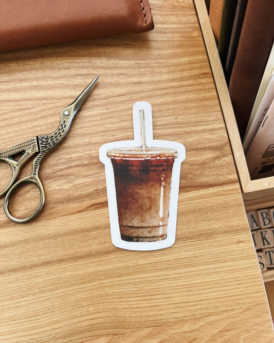 SS| Coffee To Go Vinyl Sticker