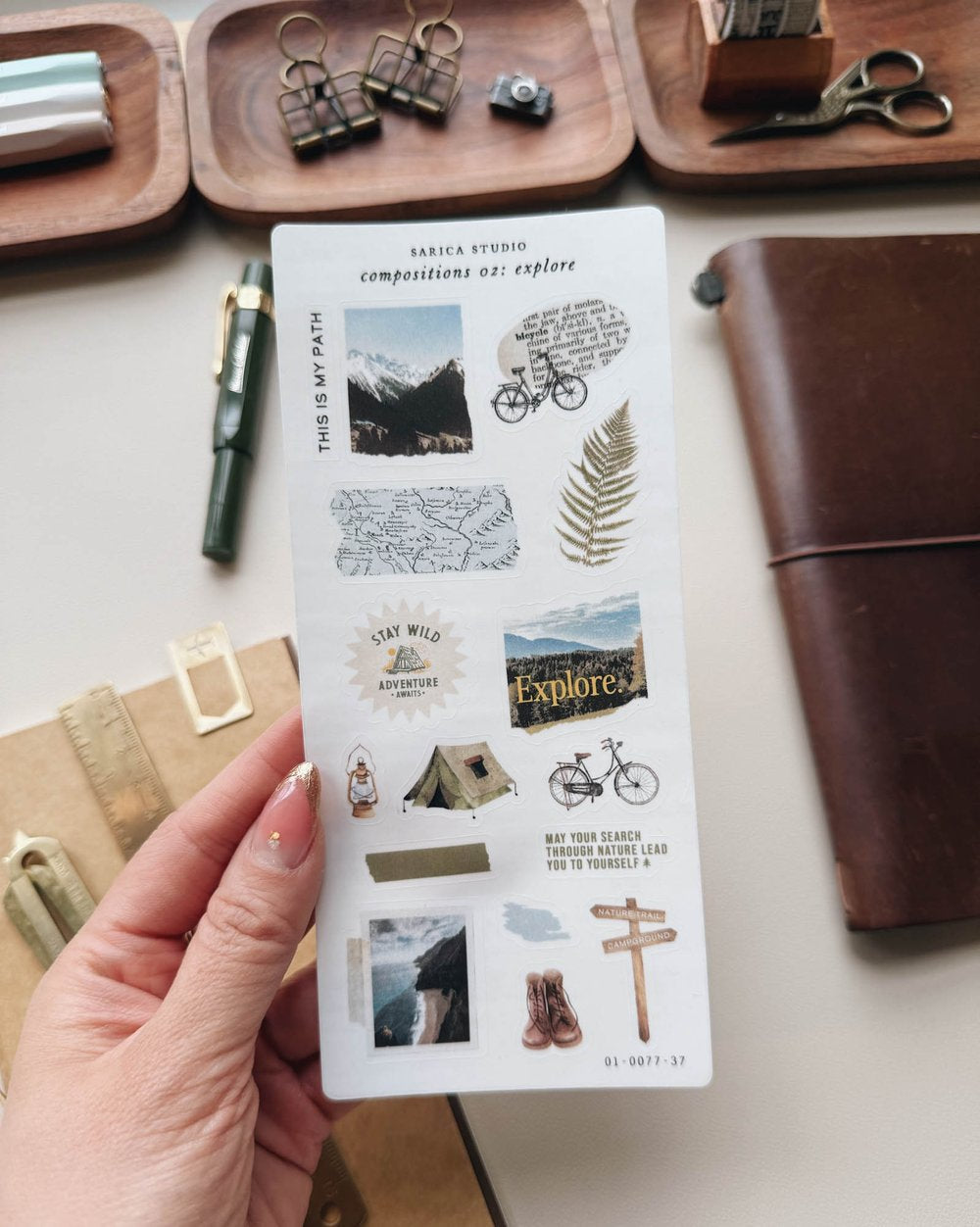 SS| Compositions 02: Explore – Stickers and Stories