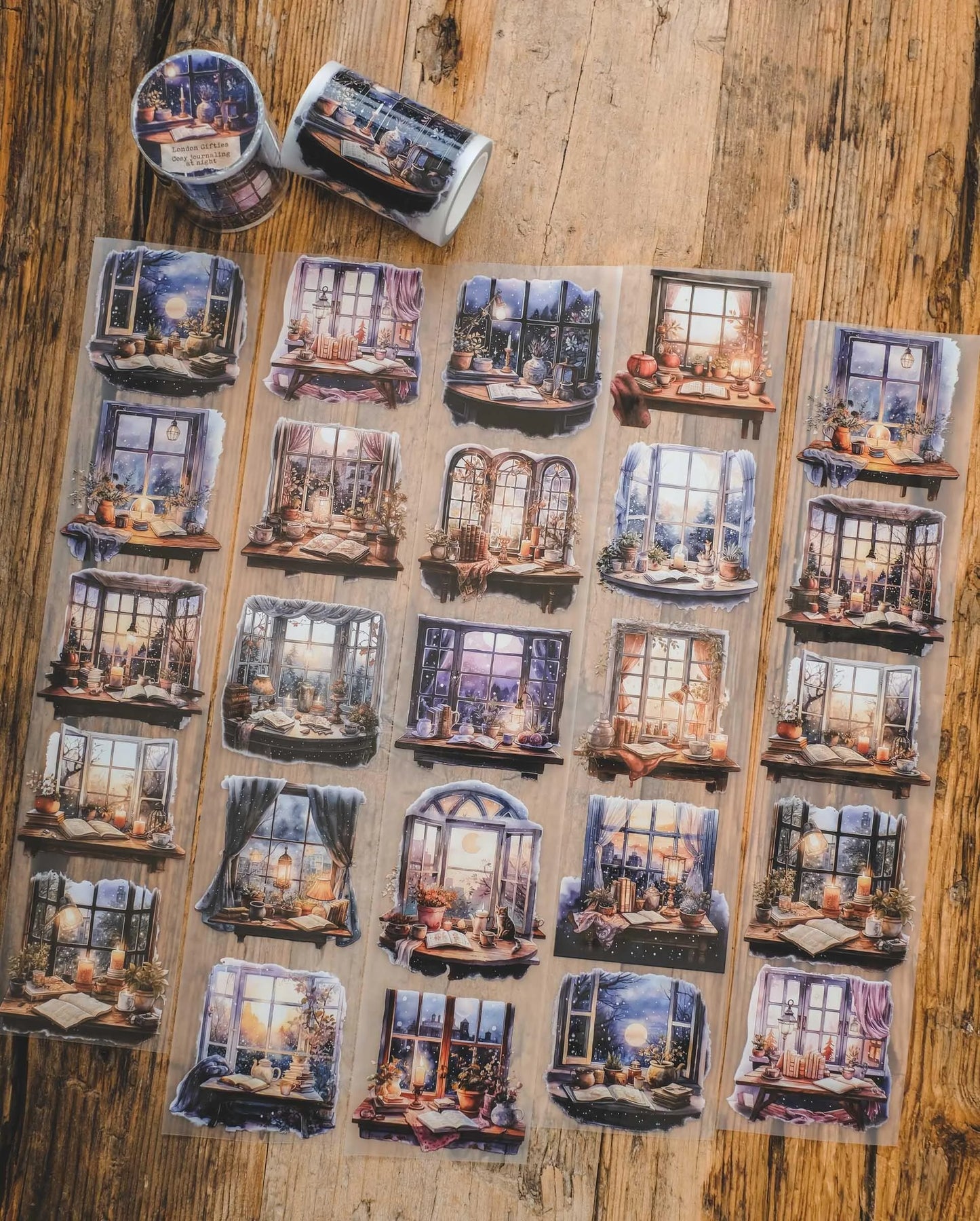 LG| Cosy Journaling at Night tape - one loop