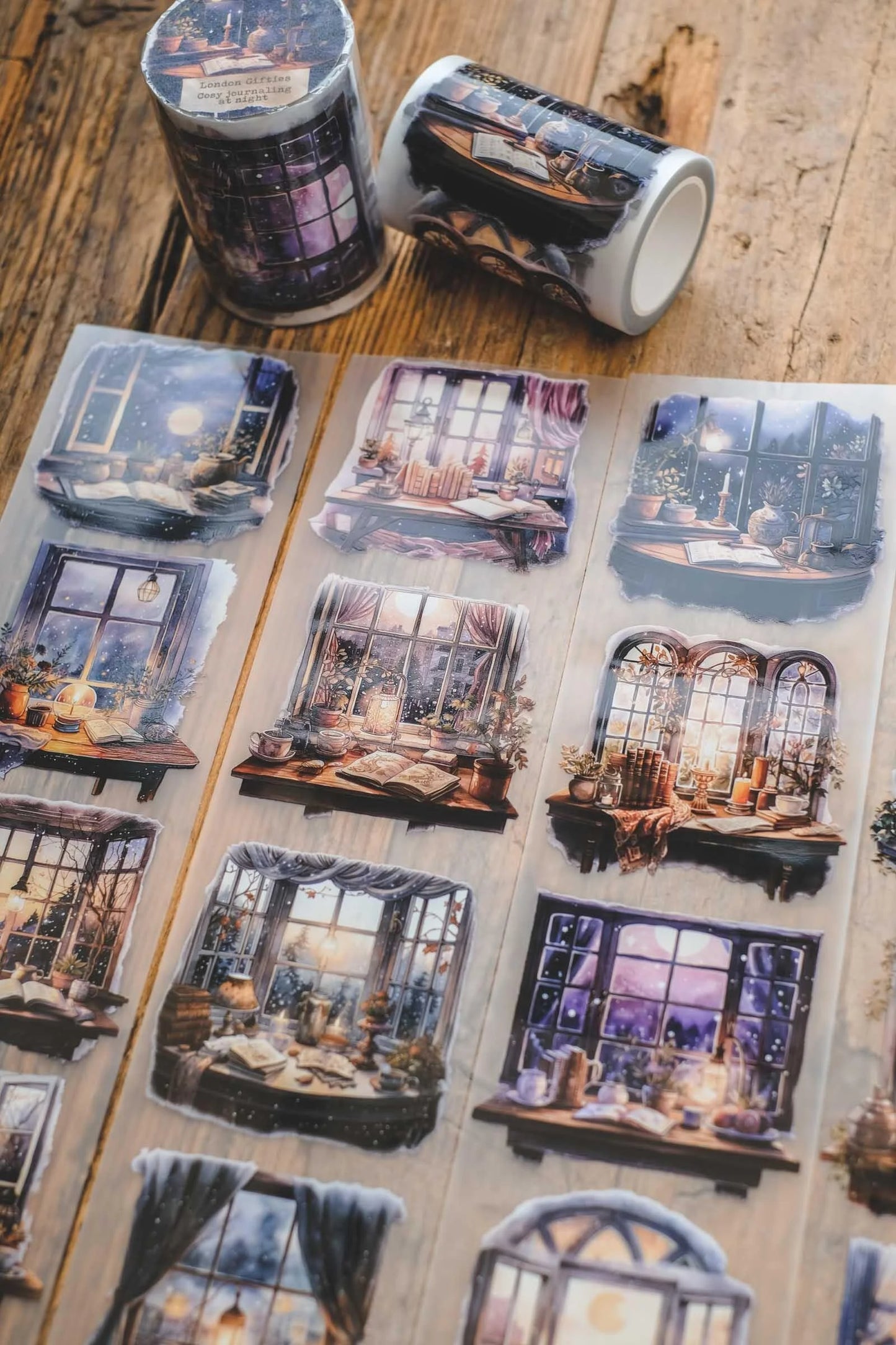 LG| Cosy Journaling at Night tape - one loop