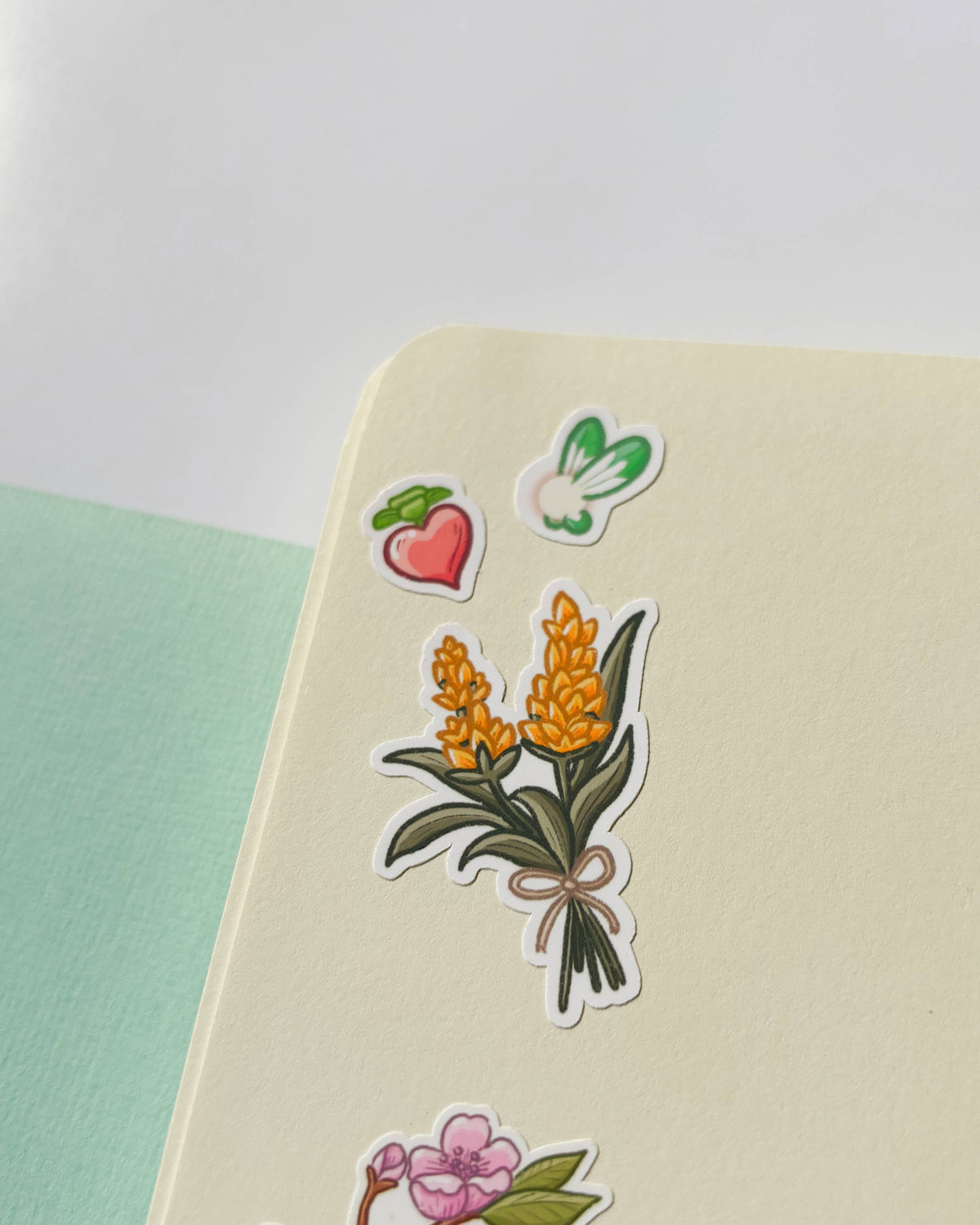 Flora of Hyrule Sticker Sheet - 14pcs Matte Vinyl Kiss Cut