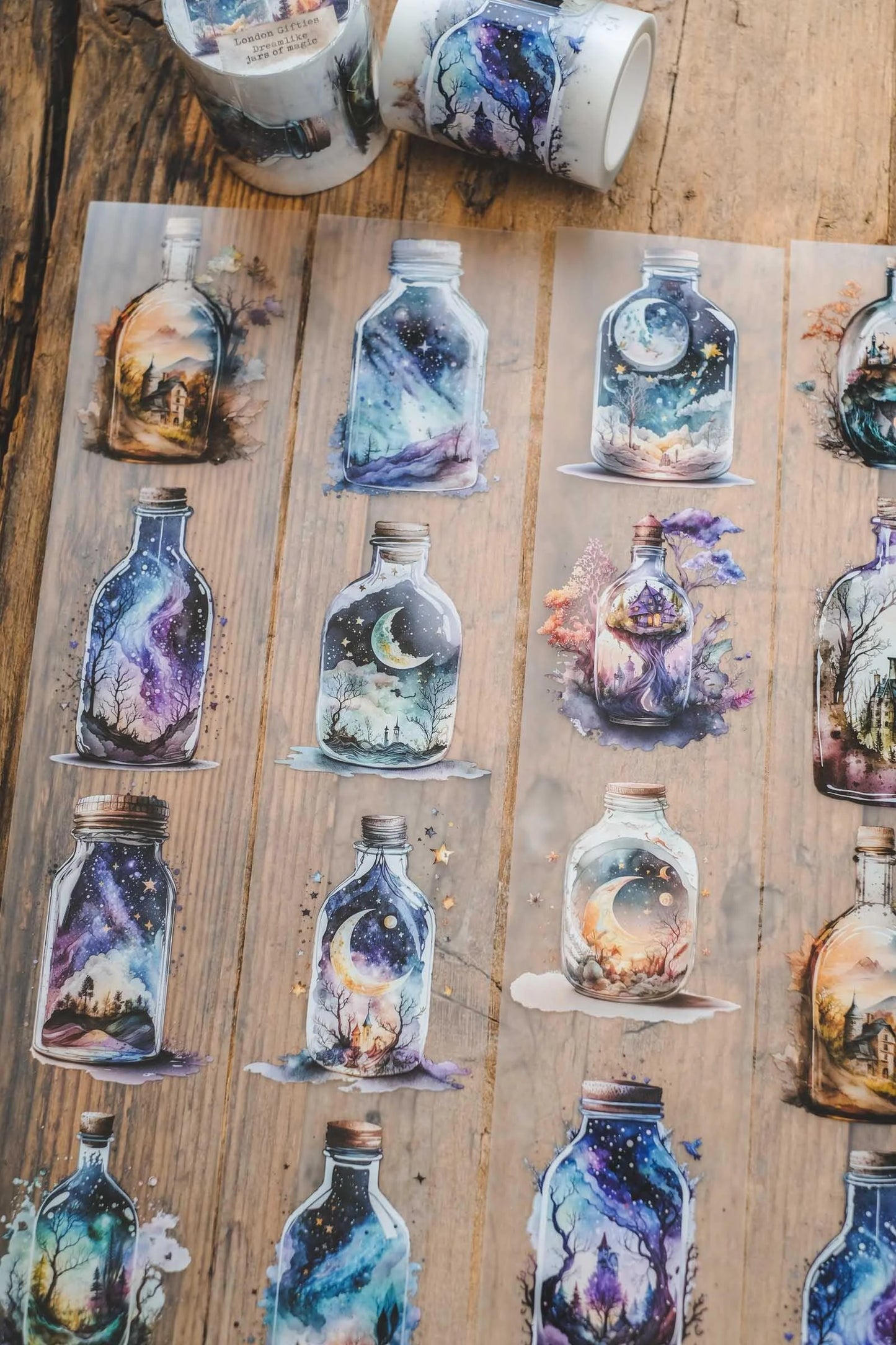 LG| Dreamlike Jars of Magic - One PET loop
