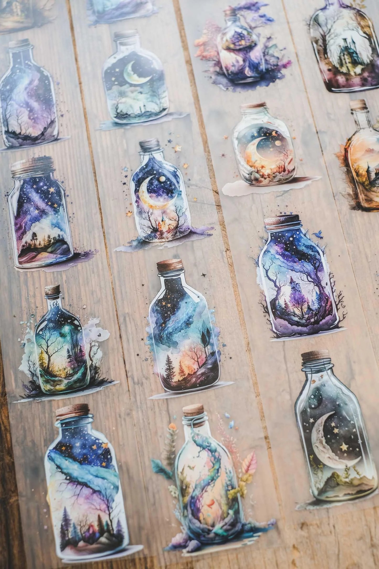 LG| Dreamlike Jars of Magic - One PET loop