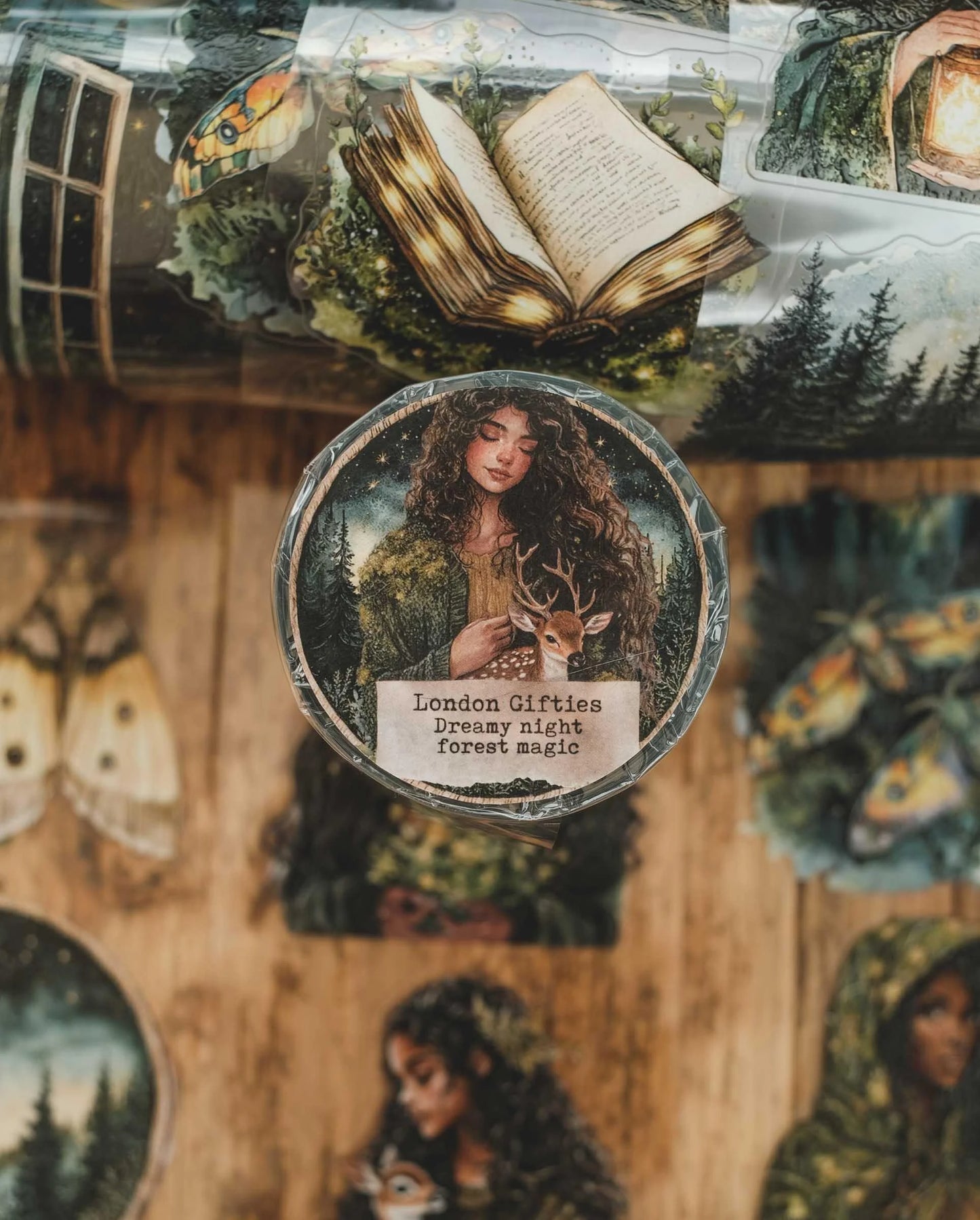 LG| Dreamy Night Forrest Magic