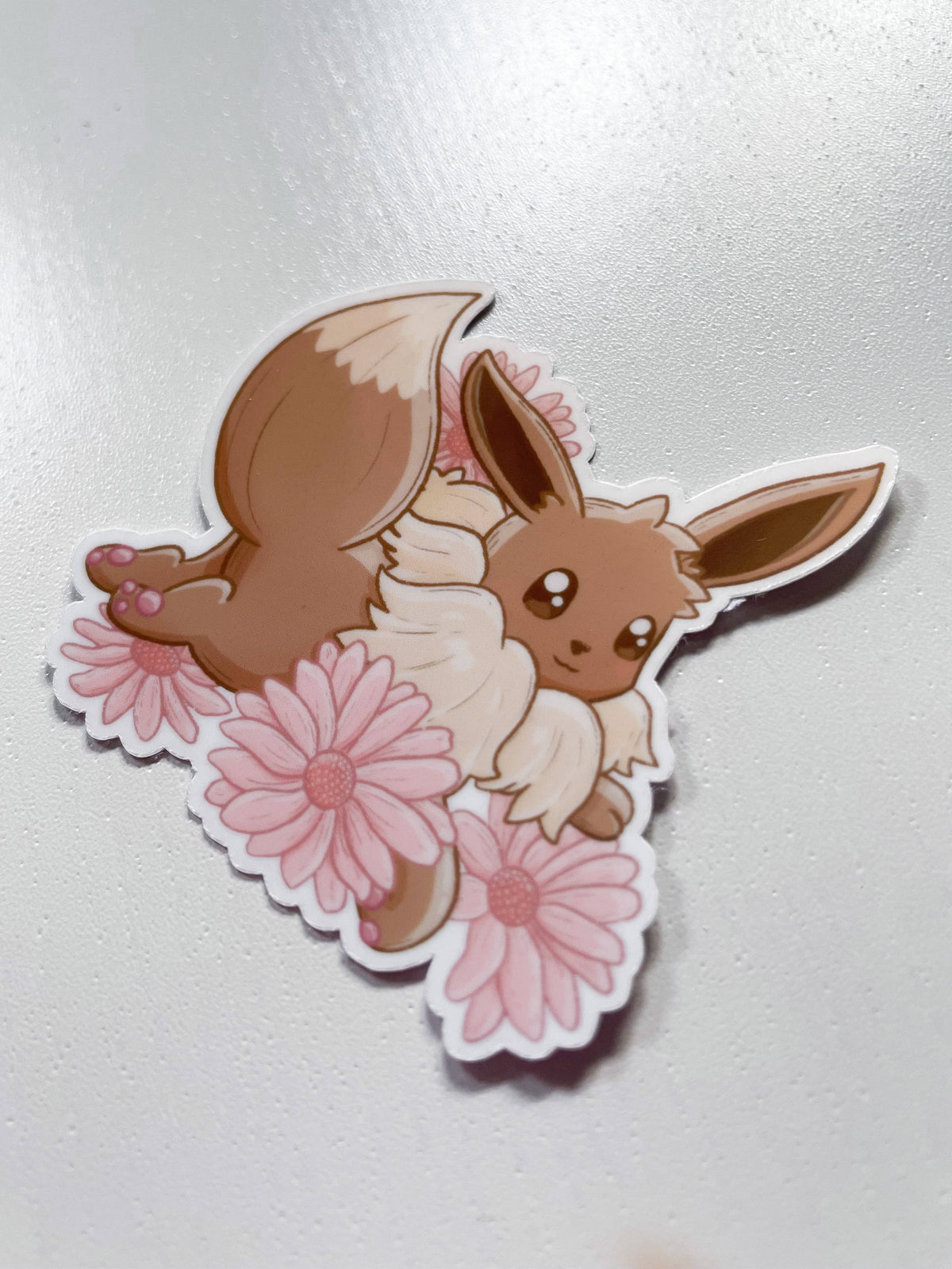 Eevee Waterproof Die Cut Sticker - 2.8 inch Pokemon Sticker