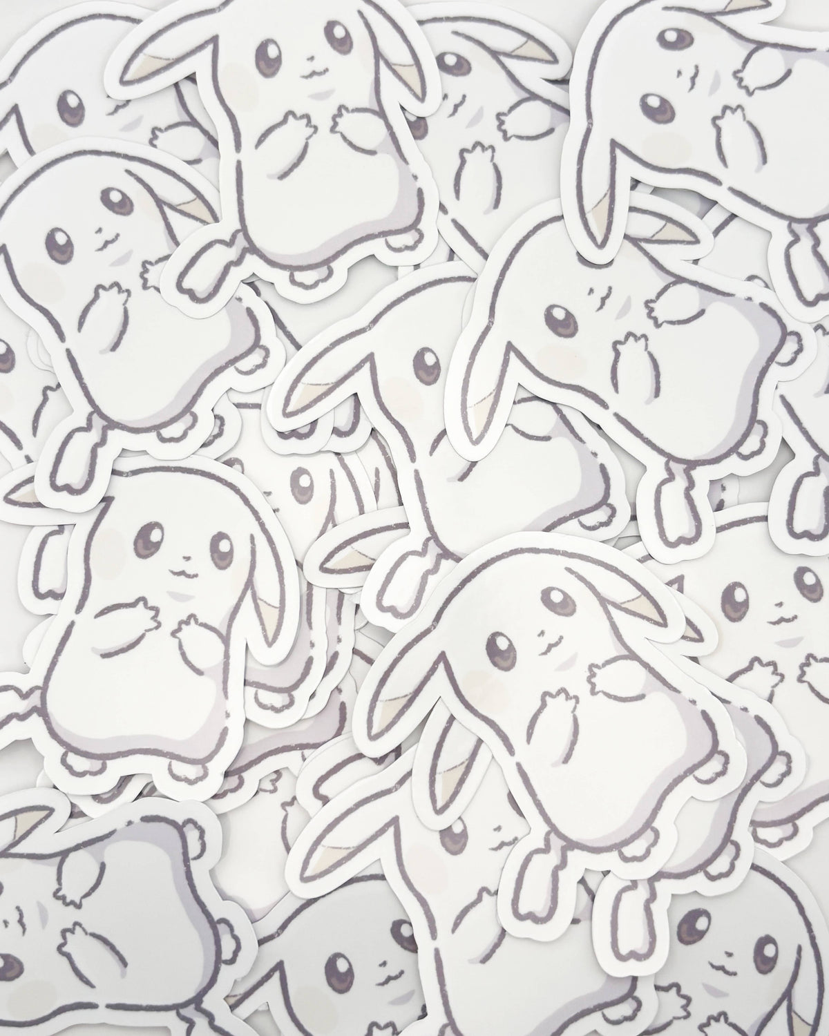Peakychu Waterproof Die Cut Sticker - Pokemon Pokopia