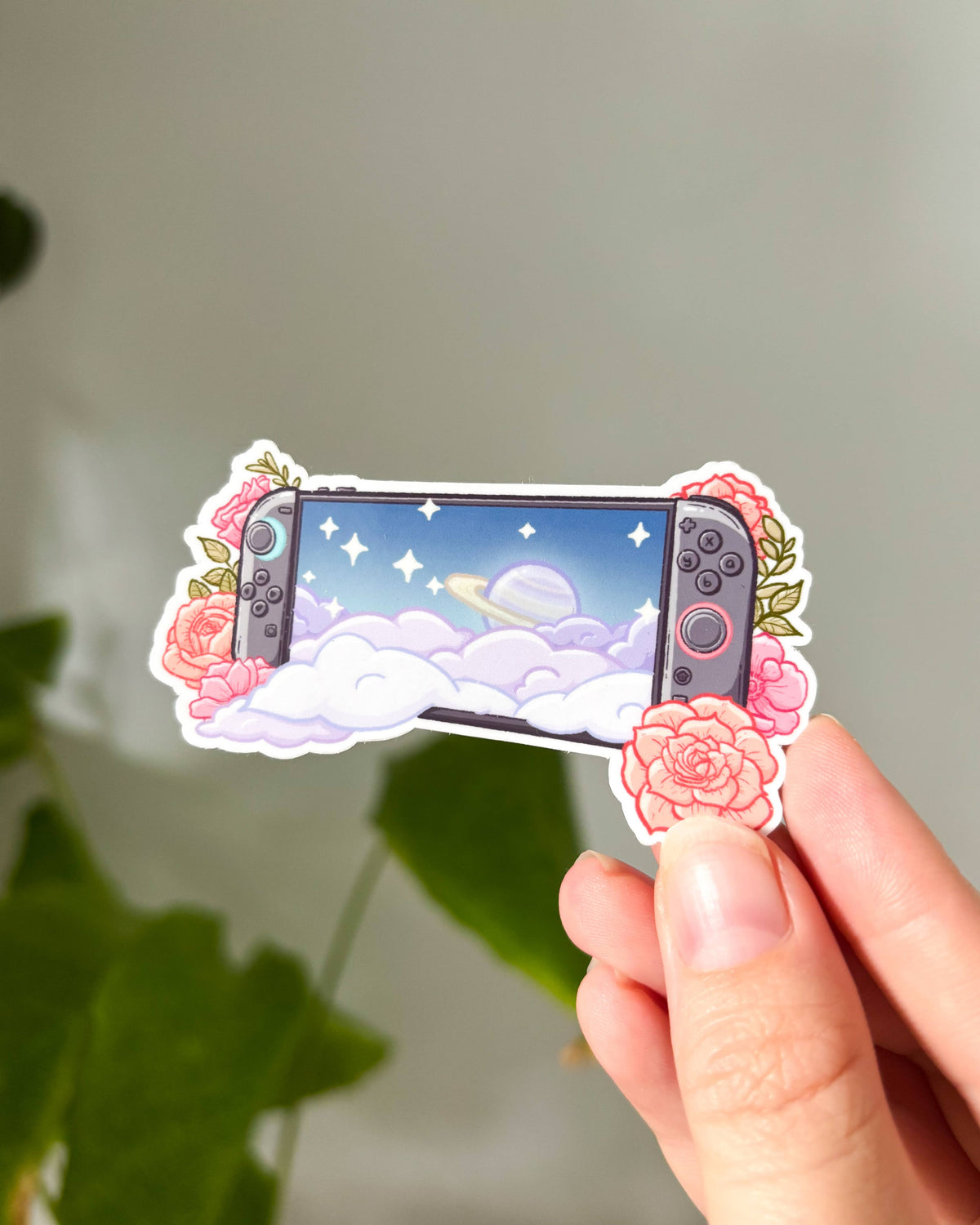 Switch 2 Waterproof Die Cut Sticker - 2.9 inch Sticker