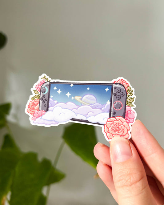 Switch 2 Waterproof Die Cut Sticker - 2.9 inch Sticker