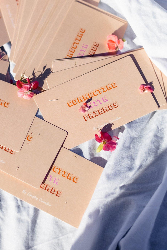 Connecting with Friends Cards