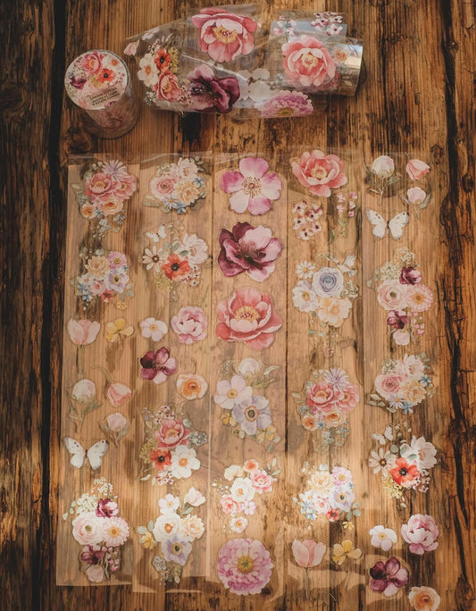 LG| Garden of Light and Bright Flowers