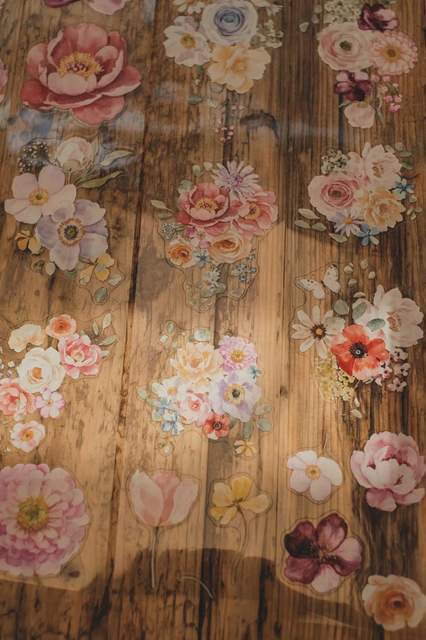 LG| Garden of Light and Bright Flowers