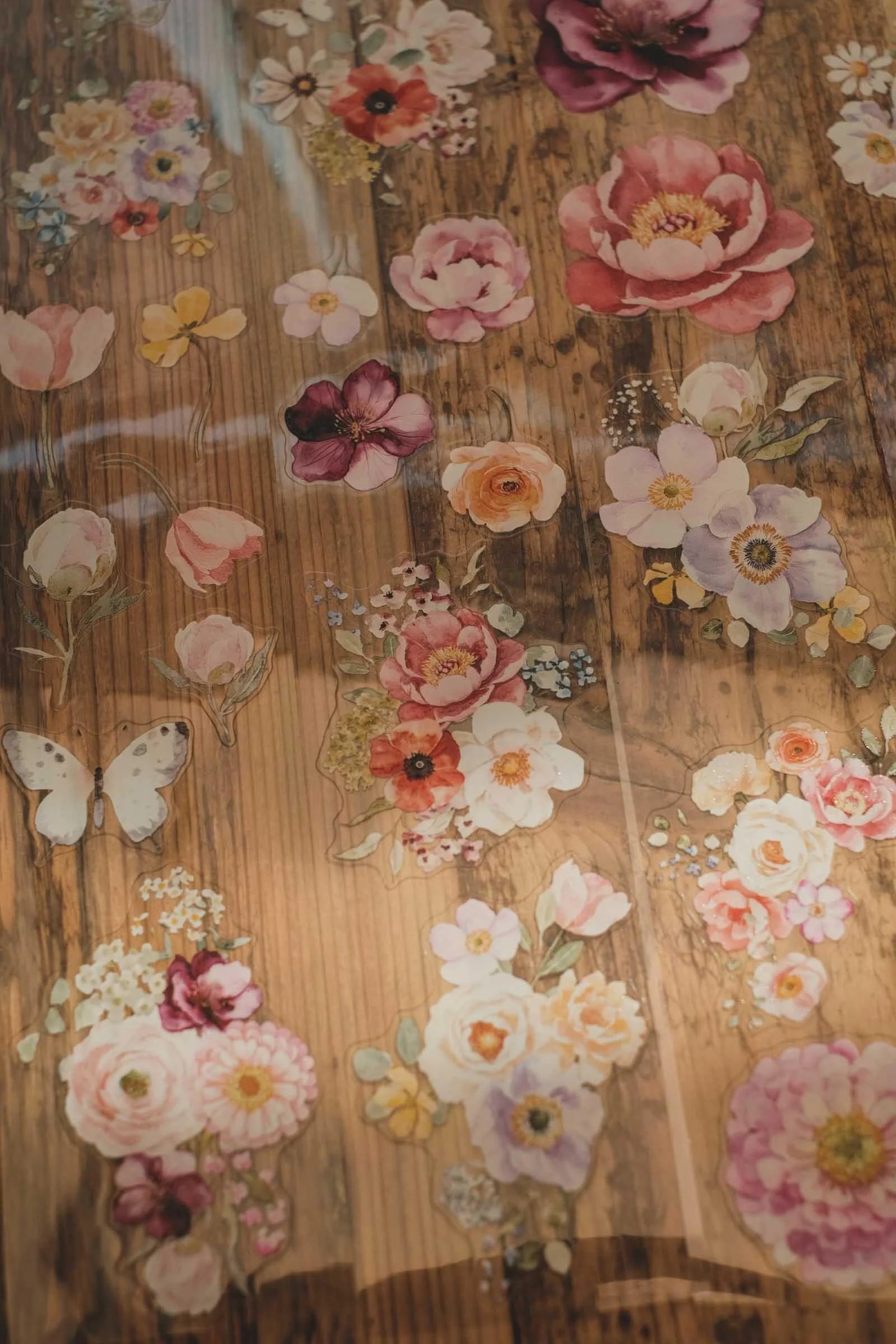 LG| Garden of Light and Bright Flowers