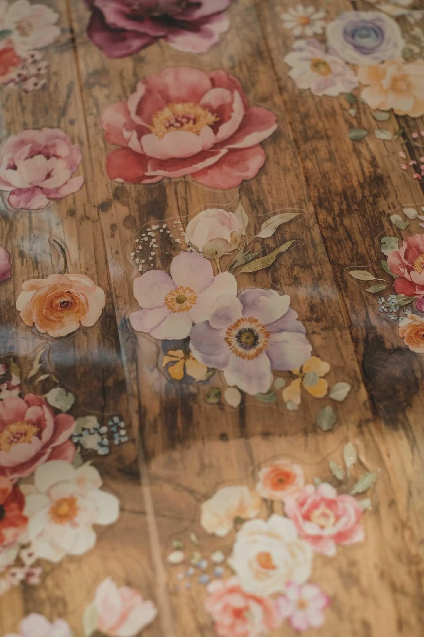 LG| Garden of Light and Bright Flowers