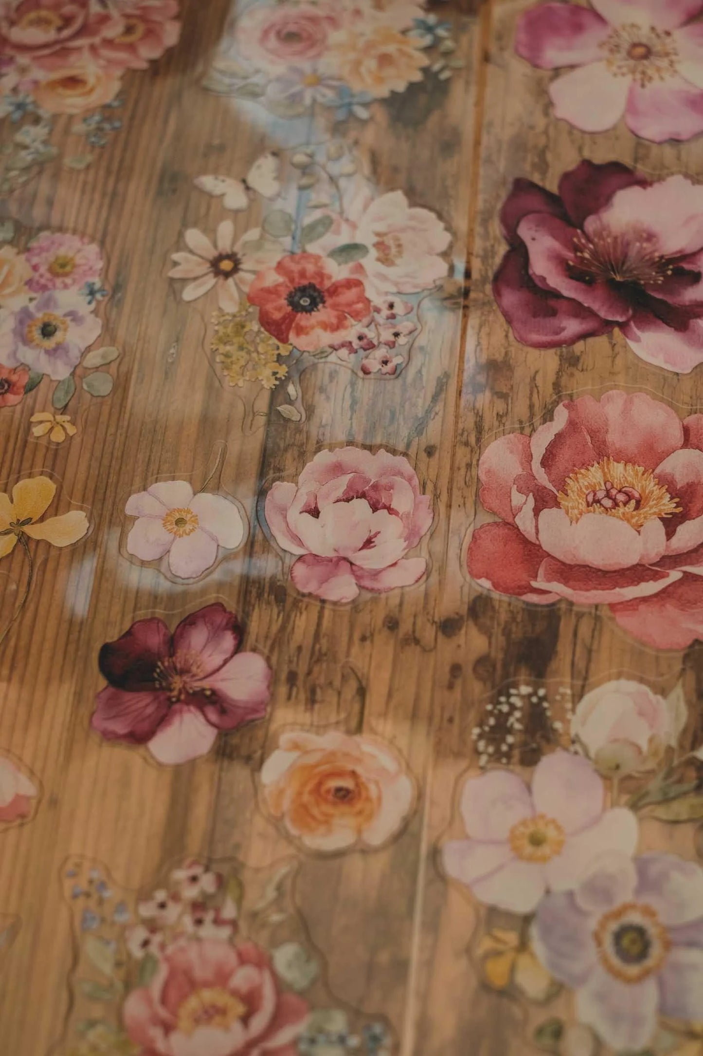 LG| Garden of Light and Bright Flowers