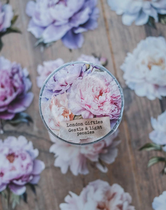 LG | Gentle and Light Peonies - One PET loop