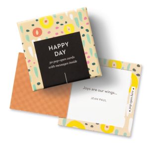 Thoughtfulls Pop Open Cards - Happy Day