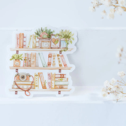 Inspiration Shelf Vinyl Sticker