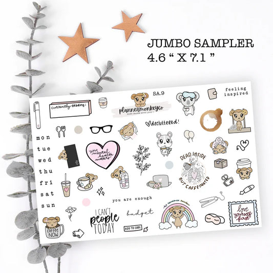 Jumbo Sampler 2023